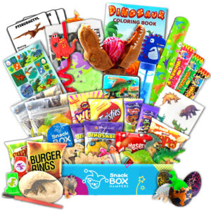 Kids Dinosaur Gift Box Hamper - Large