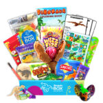Kids Dinosaur Gift Box Hamper - Snack