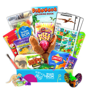 Kids Dinosaur Gift Box Hamper - Snack