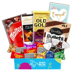 Engagement Dark Chocolate Gift Box Hamper
