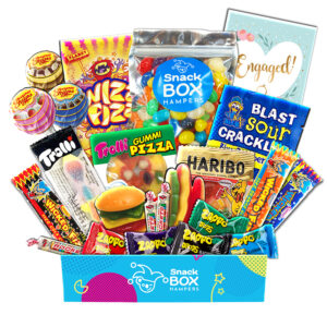 Engagement Kaleidoscope Lolly Box Gift Hamper – Fun Size