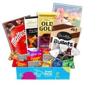 Father's Day Dark Chocolate Gift Box Hamper