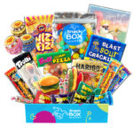 Father's Day Kaleidoscope Lolly Box Gift Hamper - Fun Size