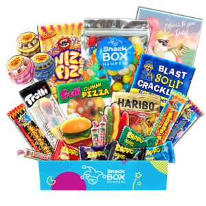 Father's Day Kaleidoscope Lolly Box Gift Hamper - Fun Size