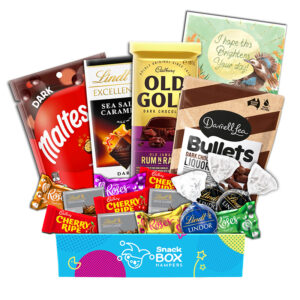 Get Well Soon Dark Chocolate Gift Hamper