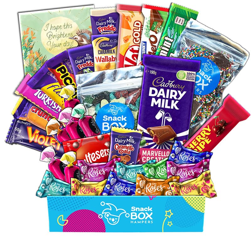 Get Well Soon Chocolate Hamper – Comfort in a Box