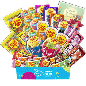 Get Well Soon Chupa Chup Lollies Gift Box