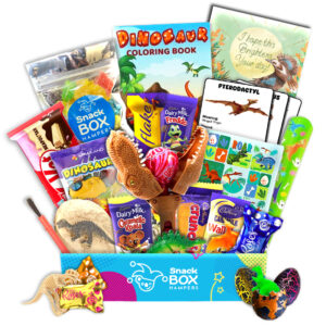 Children's Get Well Dinosaur Gift - Chocolate