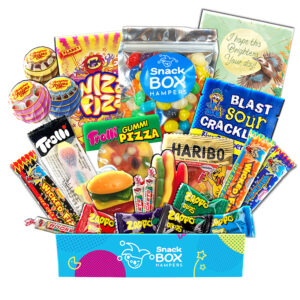 Get Well Soon Kaleidoscope Lolly Box Gift Hamper – Fun Size