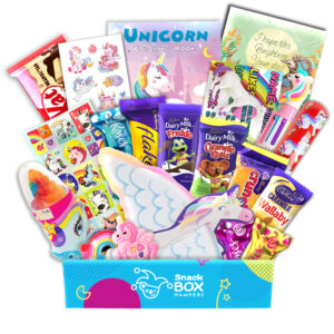 Children’s Get Well Unicorn Gift – Chocolate