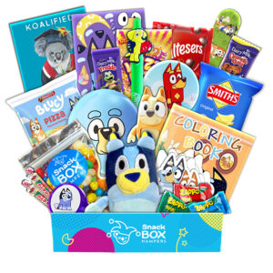 Graduation Bluey Gift Basket - Small