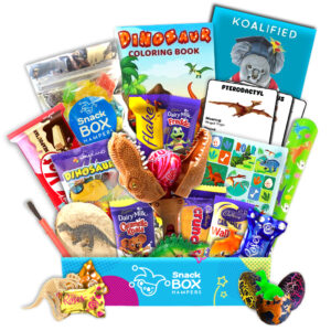 Year 6 Graduation Dinosaur Gift - Chocolate
