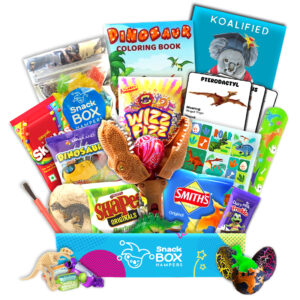Year 6 Graduation Dinosaur Gift - Snack
