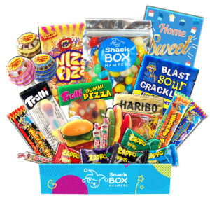 Housewarming Card Kaleidoscope Lolly Box Gift Hamper – Fun Size