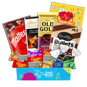 Nurses Dark Chocolate Gift Box Hamper