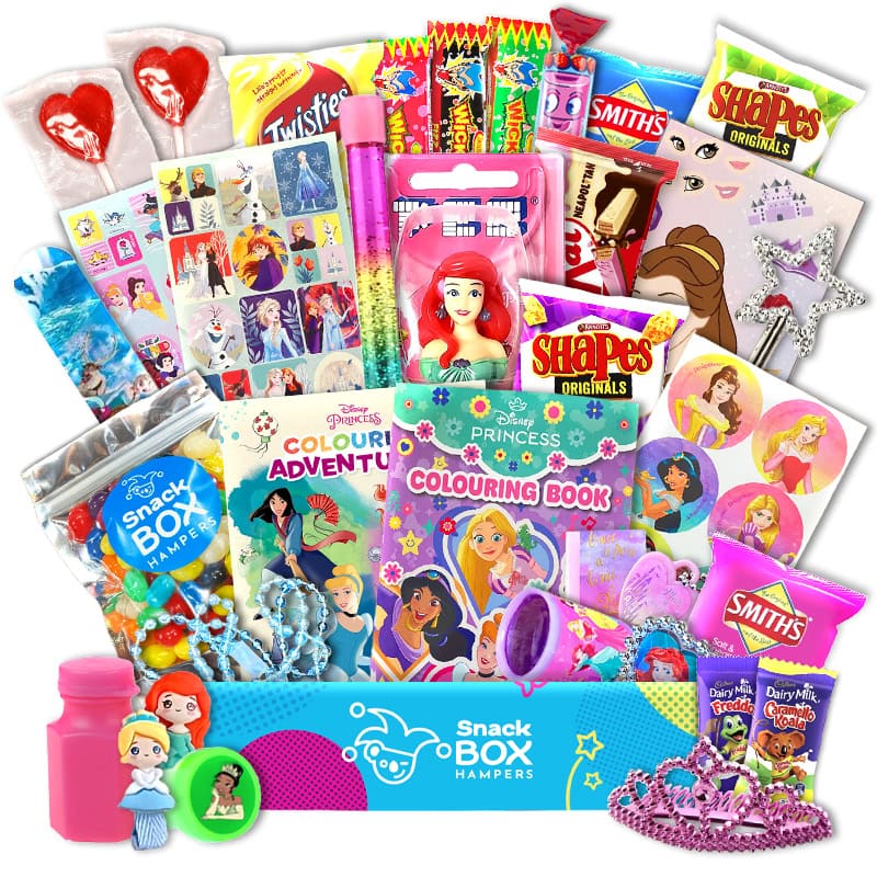 Disney Princess Gift Box Hampers