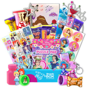 Children’s Disney Princess Gift Box Hamper – Chocolate