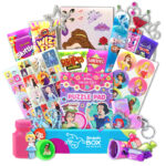 Childrens Disney Princess Gift Box Hamper – Snack