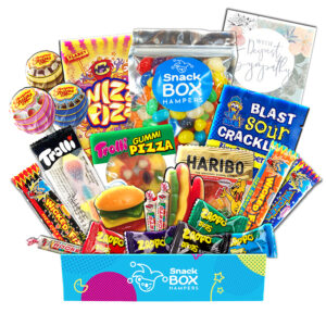 Sympathy Kaleidoscope Lolly Box Gift Hamper – Fun Size