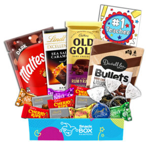 Teachers Dark Chocolate Gift Box Hamper