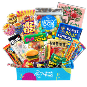 Thank You Kaleidoscope Lolly Box Gift Hamper – Fun Size
