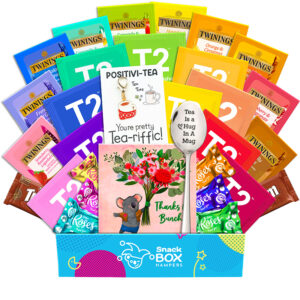Thank You Warm Wishes Tea Box Gift Hamper