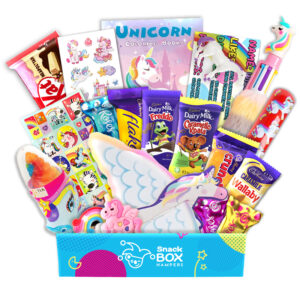 Children's Unicorn Gift Box Hamper - Chocolate