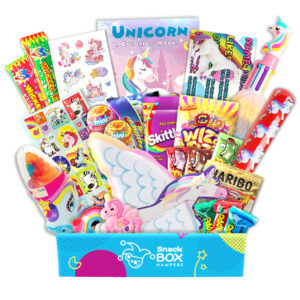 Children's Unicorn Gift Box Hamper - Lolly