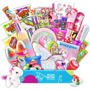 Children's Unicorn Gift Box Hamper - Large