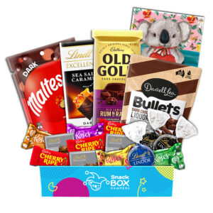 Valentine's Day Dark Chocolate Gift Box Hamper