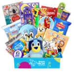 Valentine's Day Bluey Gift Basket - Small