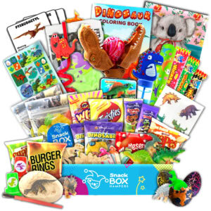 Valentines Dinosaur Gift Box Hamper - Large