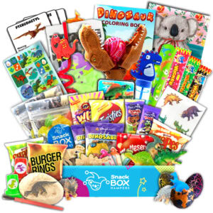 Valentines Dinosaur Gift Box Hamper - Large
