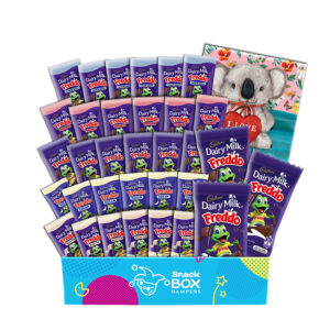 Valentine's Day Freddo Frog Variety Gift Set Box – Medium