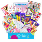Valentines Unicorn Gift Box Hamper – Chocolate