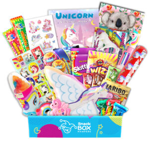 Valentines Unicorn Gift Box Hamper – Lolly
