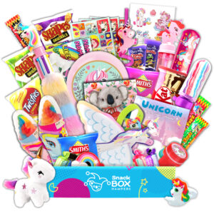Valentines Unicorn Gift Box Hamper – Large