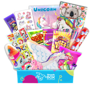 Valentines Unicorn Gift Box Hamper – Snack