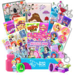 Valentines Disney Princess Gift Box Hamper – Snack