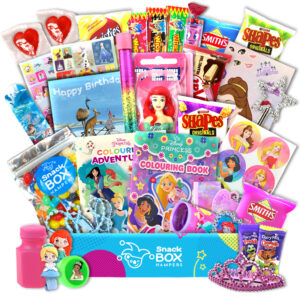 Birthday Disney Princess Gift Box Hamper – Large