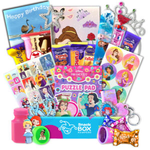 Birthday Disney Princess Gift Box Hamper – Chocolate