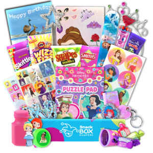 Birthday Disney Princess Gift Box Hamper – Snack