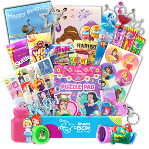 Birthday Disney Princess Gift Box Hamper – Lolly