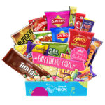 Birthday Binge and Bite Hamper For Her - Medium