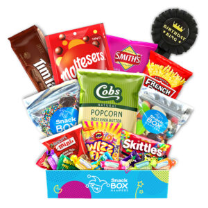 Birthday Binge and Bite Hamper For Him - Medium