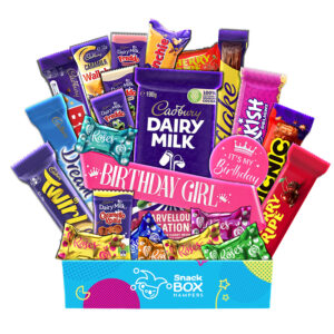 Birthday Cadbury Hamper For Her – Medium