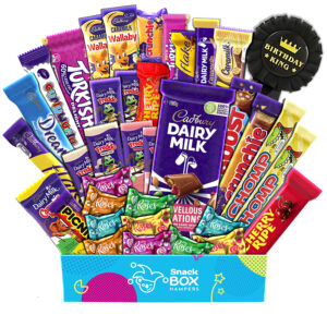 Birthday Cadbury Hamper For Him - Large