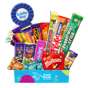 Birthday Chocolate Gift For Kid Boy – Fun Size