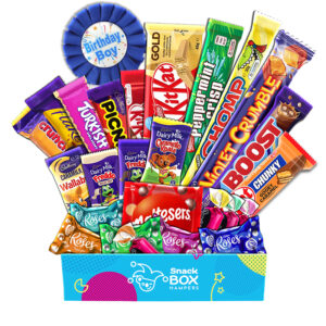 Birthday Chocolate Gift For Kid Boy – Medium