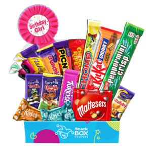 Birthday Chocolate Gift For Kid Girl – Fun Size
